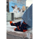 SOKISAHTEL NIGHT FOX puuvillased sokid rebastega 444, 446