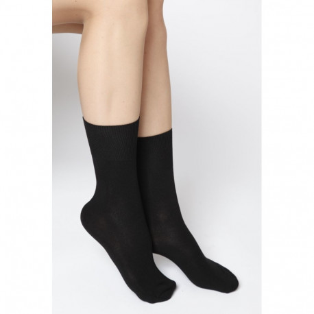 SOKISAHTEL SIENNA musta värvi meditsiinilised sokid diabeetikutele 444
