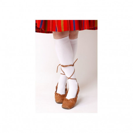 SOKISAHTEL KRISS valged puuvillased põlvikud 444, 446, 452