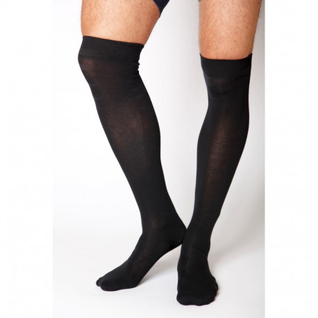 SOKISAHTEL JESSI musta värvi meeste ülepõlve põlvikud 446