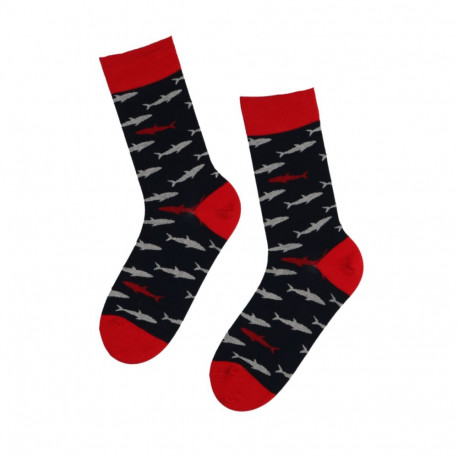 SOKISAHTEL FISHY puuvillased kaladega sokid 446, 444, 452