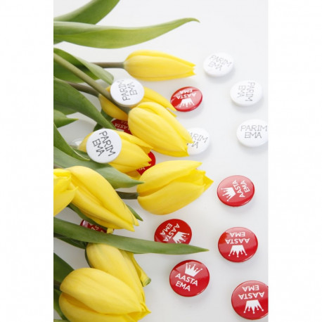 SOKISAHTEL PARIM EMA rinnamärk 425