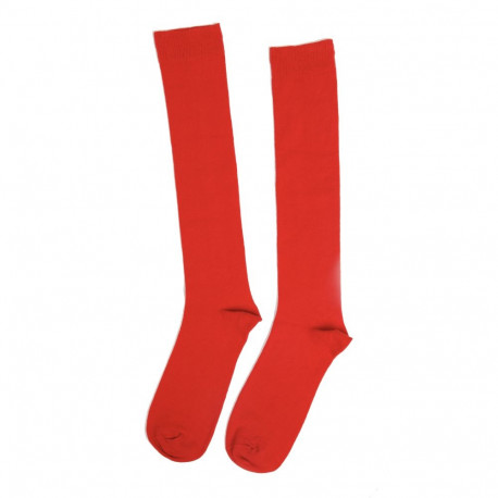 SOKISAHTEL KRISS punased puuvillased põlvikud meestele 446