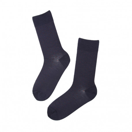 SOKISAHTEL VEIKO tumesinised meriinovillased sokid meestele 452
