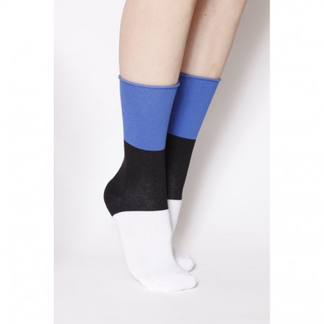 SOKISAHTEL EESTI lipuvärvides sokid naistele ja meestele 444, 446, 452