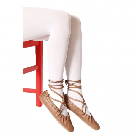 SOKISAHTEL ECOCARE 3D 40DEN valged naiste sukkpüksid rahvariiete juurde 437