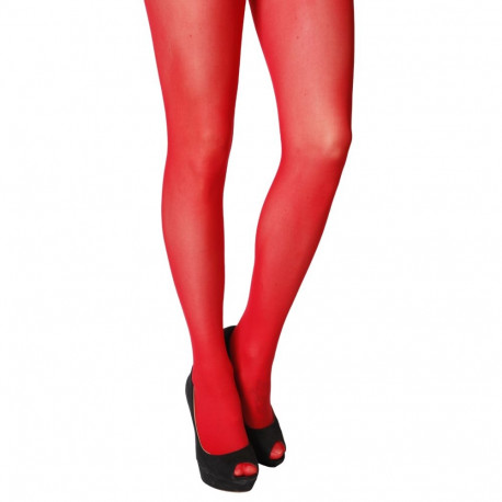 SOKISAHTEL ECOCARE punased 3D 40DEN naiste sukkpüksid 437, 455