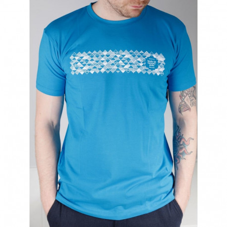 SOKISAHTEL 2019.a juubelipeo MUUSIKA sinine t-särk meestele 437, 448, 453