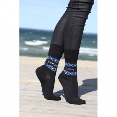 SOKISAHTEL ESTLAND puuvillased sokid meestele ja naistele 444, 446