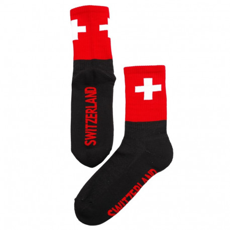 SOKISAHTEL SWITZERLAND lipuga sokid naistele ja meestele 444