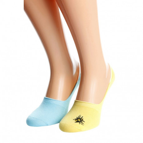 SOKISAHTEL BEE puuvillased stepsid
