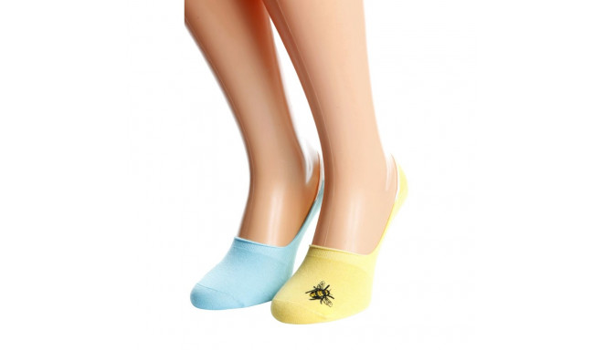 SOKISAHTEL BEE puuvillased stepsid