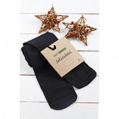 SOKISAHTEL ECOCARE mustad 3D 70DEN sukkpüksid lastele 434