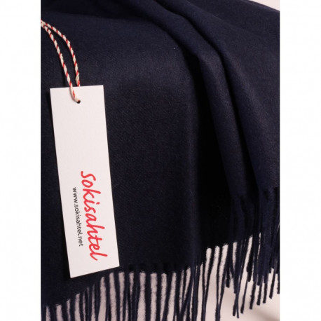 SOKISAHTEL Alpakavillane tumesinine pleed 425