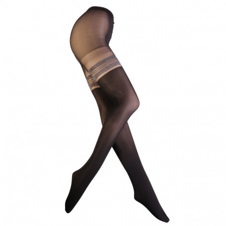 SOKISAHTEL MINELLI musta värvi sukkpüksid 453, 437