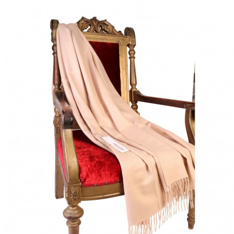 SOKISAHTEL Alpakavillane beež pleed 425