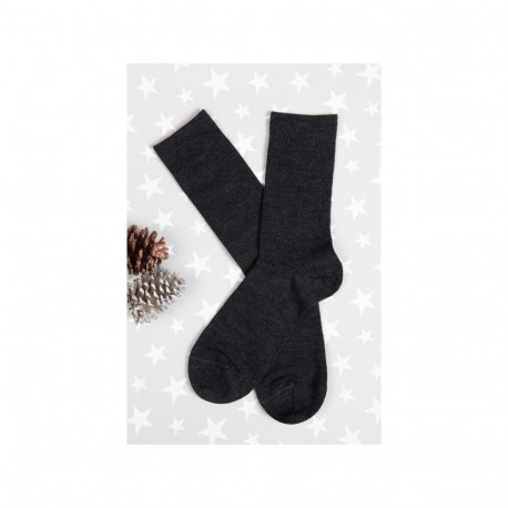 SOKISAHTEL Alpakavillast kahepoolse salli ja HANS sokkidega kinkekarp meestele 446