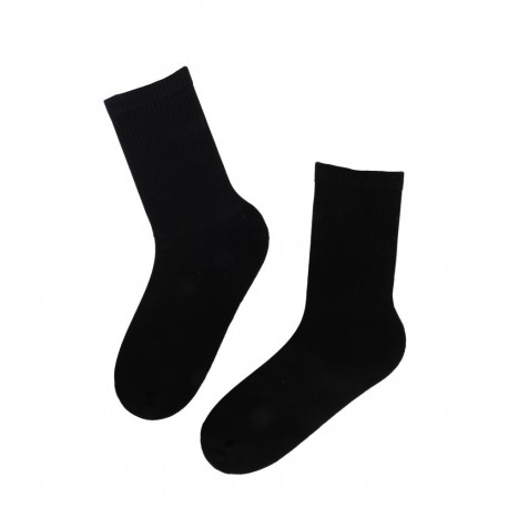 SOKISAHTEL TENNIS musta värvi spordisokid 444, 446