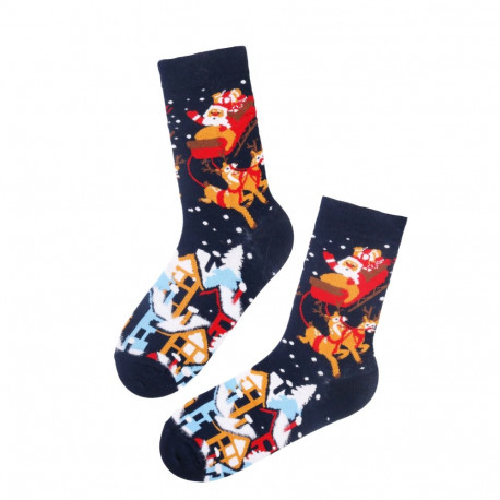 SOKISAHTEL SWEET HOME puuvillased jõulusokid 444