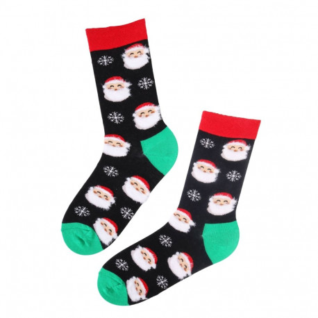 SOKISAHTEL FREDERIK jõuluvanadega puuvillased jõulusokid 444
