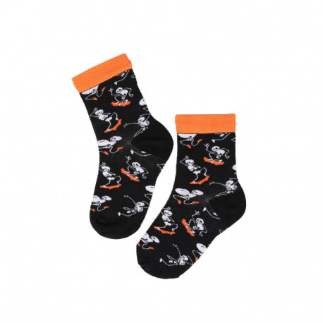 SOKISAHTEL SKELETON halloweeni sokid luukeredega lastele 438