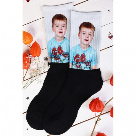 SOKISAHTEL Prinditud sokid enda valitud pildiga 444, 446, 452