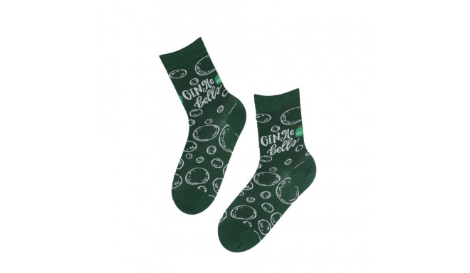 SOKISAHTEL GINGLE BELLS rohelised jõulusokid 444