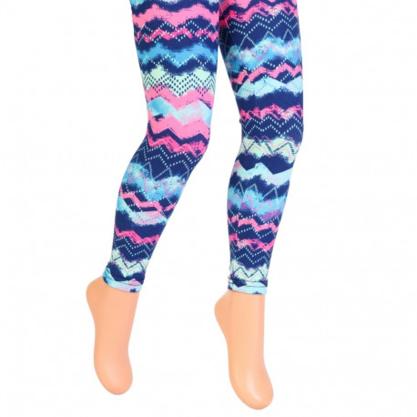 SOKISAHTEL ILONA kirju mustriga retuusid tüdrukutele 427