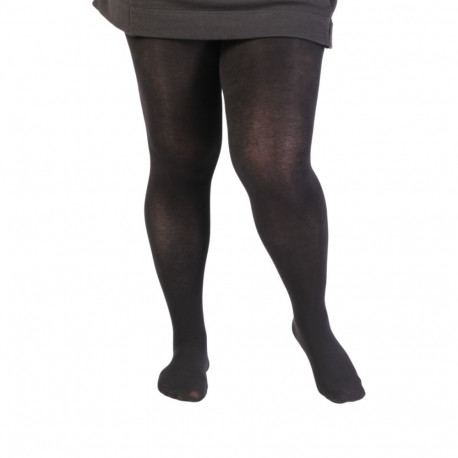 SOKISAHTEL NONA plus size mustad puuvillased sukkpüksid naistele 437, 448