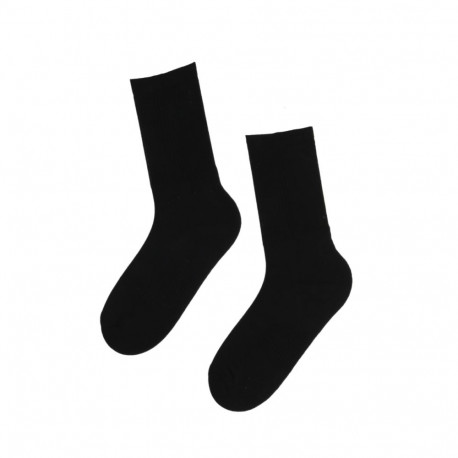 SOKISAHTEL MILITARY musta värvi soojad sokid meestele 676