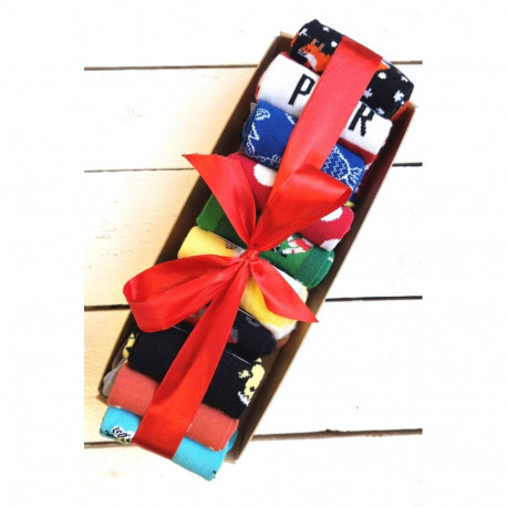 SOKISAHTEL Poiste sokkide MIX 10 paari 438