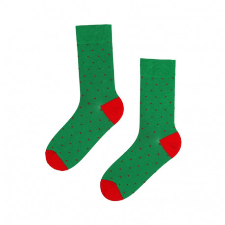 SOKISAHTEL GORDON rohelised puuvillased sokid meestele 446