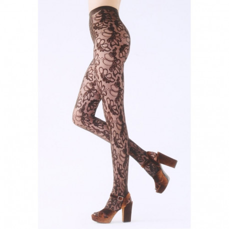 SOKISAHTEL Pierre Mantoux VIVIAN musta värvi sukkpüksid 436