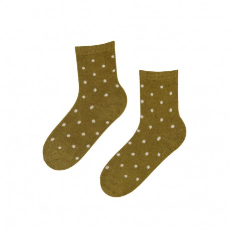 SOKISAHTEL LILA rohelised soojad sokid naistele 444