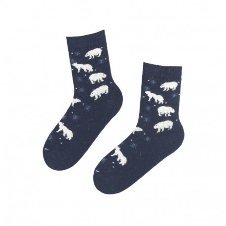SOKISAHTEL ARCTIC karudega sinised villased sokid 444