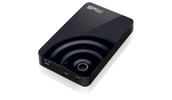Silicon Power Sky Share H10 500GB, черный