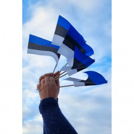 SOKISAHTEL EESTI käsilippude komplekt 5 lipuga 425