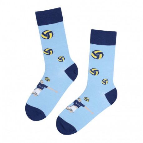 SOKISAHTEL VOLLEYBALL sinised võrkpalli sokid 444