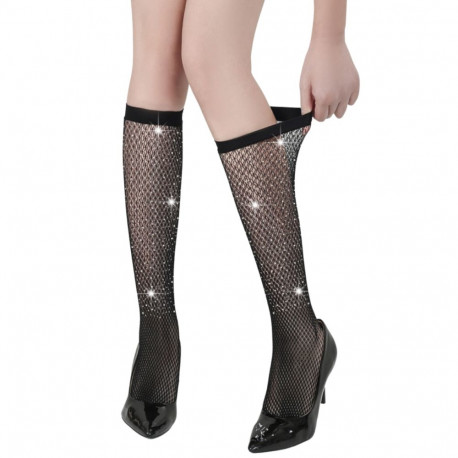 SOKISAHTEL MADE sädelevate kivikestega põlvikud 444