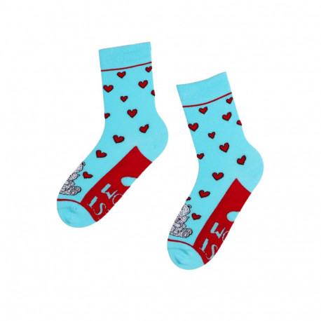 SOKISAHTEL BEST MOM puuvillased emadepäeva sokid karudega MOMMY 444