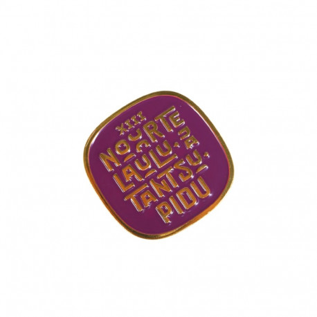 SOKISAHTEL 2023.a Noorte Laulu- ja tantsupeo lilla külmkapimagnet 425