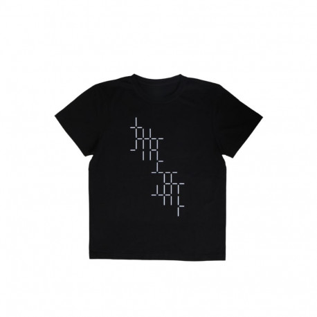 SOKISAHTEL TARTU 2024 musta värvi T-särk 457