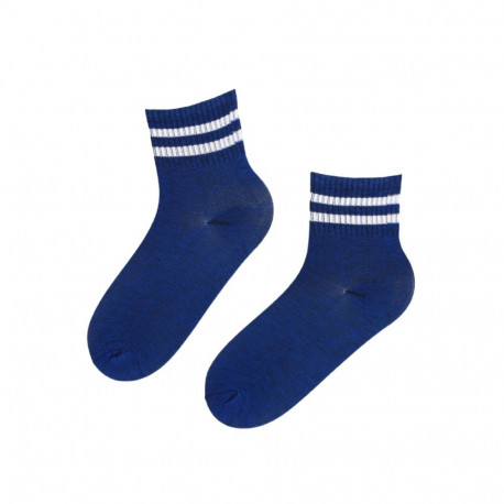 SOKISAHTEL MILA sinised puuvillased sokid 444