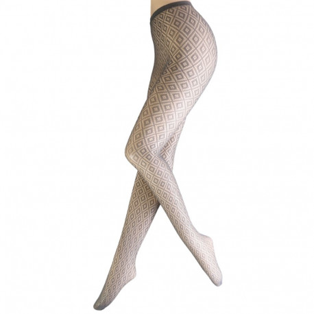 SOKISAHTEL MALEA hallid võrkmustriga sukkpüksid 442