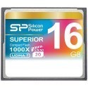 Silicon Power карта памяти CF 16GB 1000X