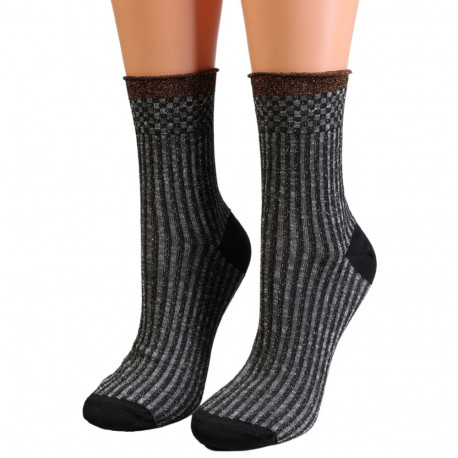 SOKISAHTEL Sarah Borghi ERIN sädelusega sokid 662, 458