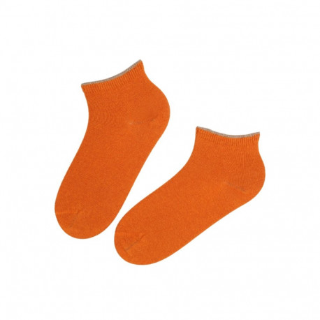 SOKISAHTEL BRESCIA oranžid villased sokid naistele 444