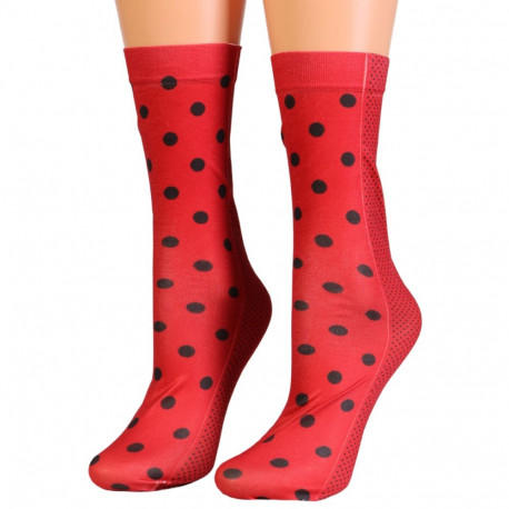 SOKISAHTEL Sarah Borghi CRISTINA õhukesed printmustriga sokid 444