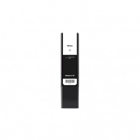 White Resin 4.1 materjal Formlabs 3D-printerile, 1l kassett, valge