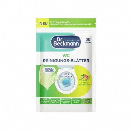 Dr. Beckmann Toilet Cleaning Wipes Citrus Sensation 20 pcs.